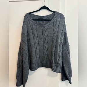 Textured sweater
